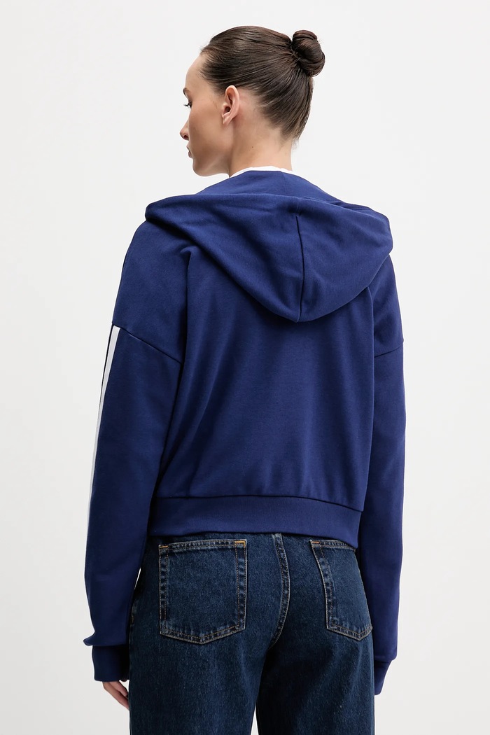 Дрехи Суичър adidas KR2723 тъмносин