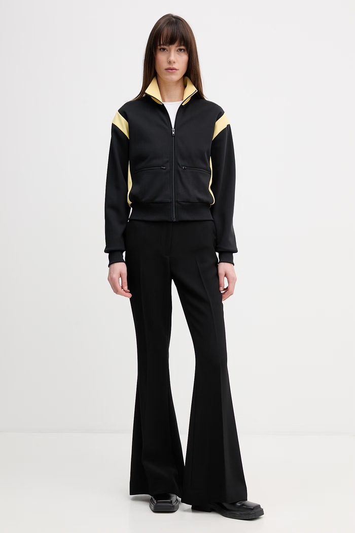 Kenzo bluză FG52BL5024IH negru SS26