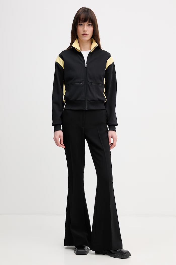 Kenzo bluză FG52BL5024IH negru SS26
