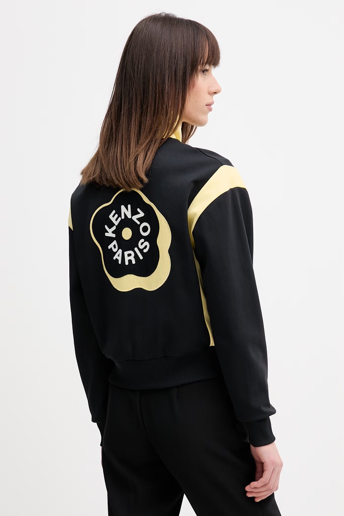 Îmbrăcăminte Kenzo bluză FG52BL5024IH negru