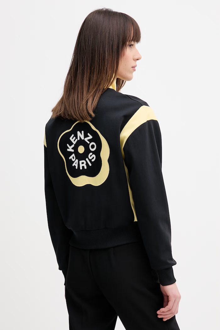 Îmbrăcăminte Kenzo bluză FG52BL5024IH negru