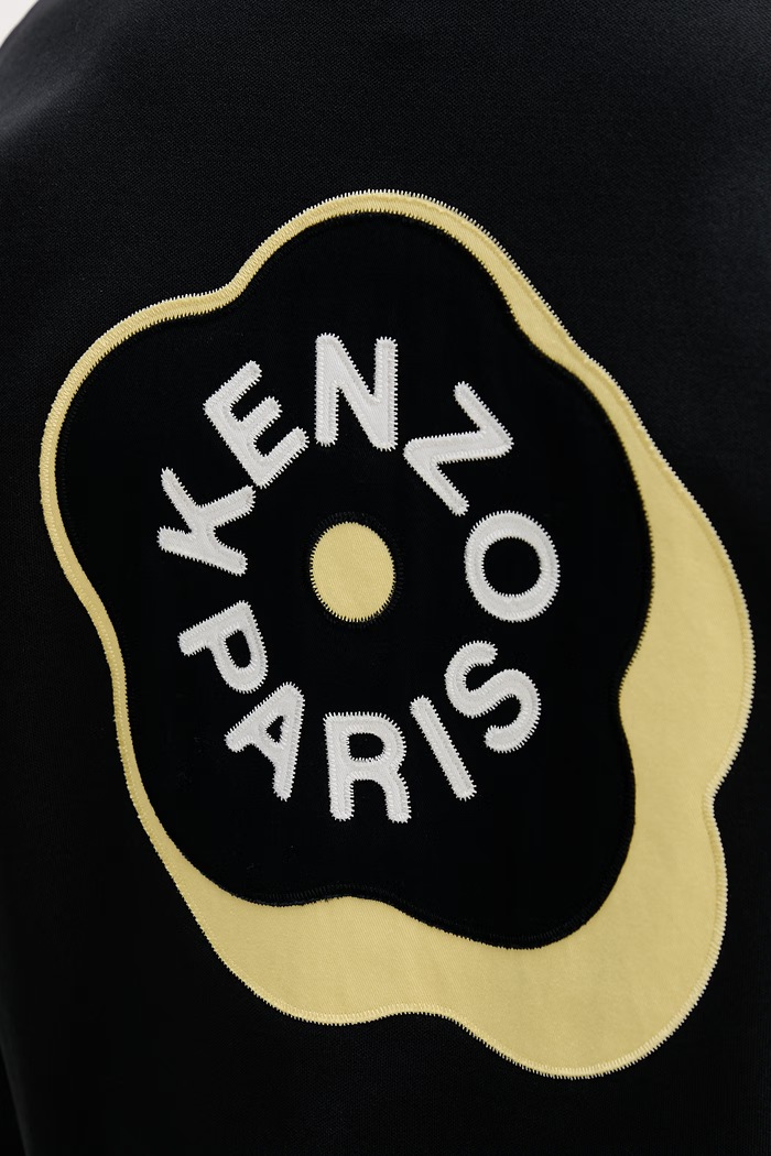 Kenzo bluză FG52BL5024IH negru