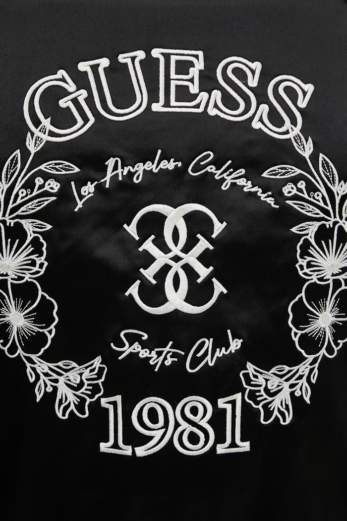 Яке бомбър Guess TAMARA V6RL02.WL022 черен