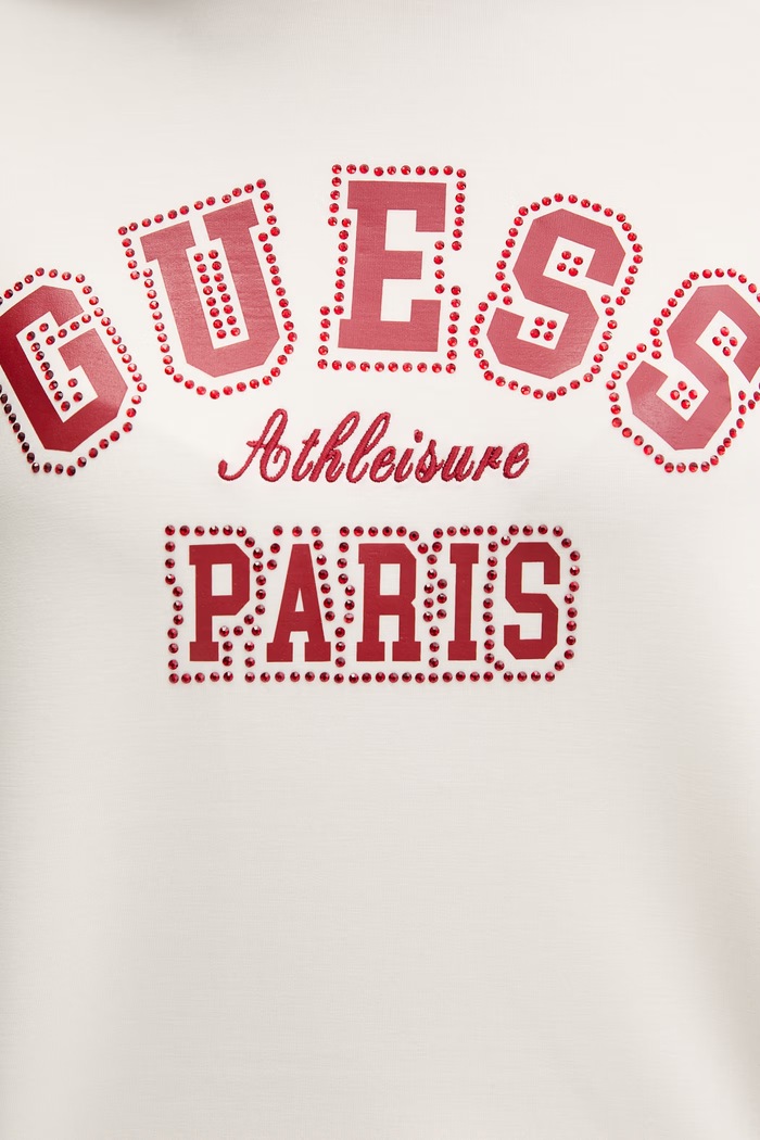 Mikina Guess BERTHE V6RQ02.KCAY2 béžová