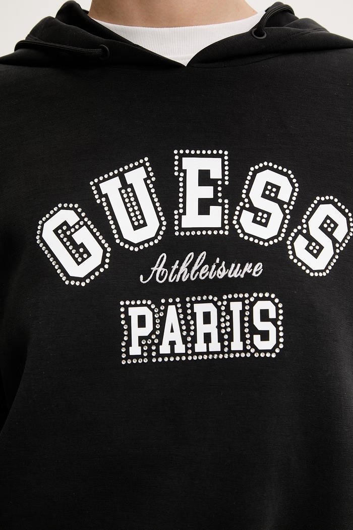 Mikina Guess BERTHE V6RQ02.KCAY2 čierna