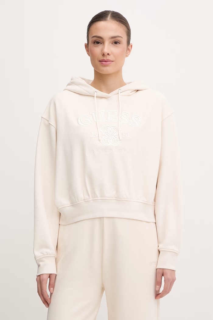 Guess bluza YAYOI pozostałe beżowy V6RQ03.KD761