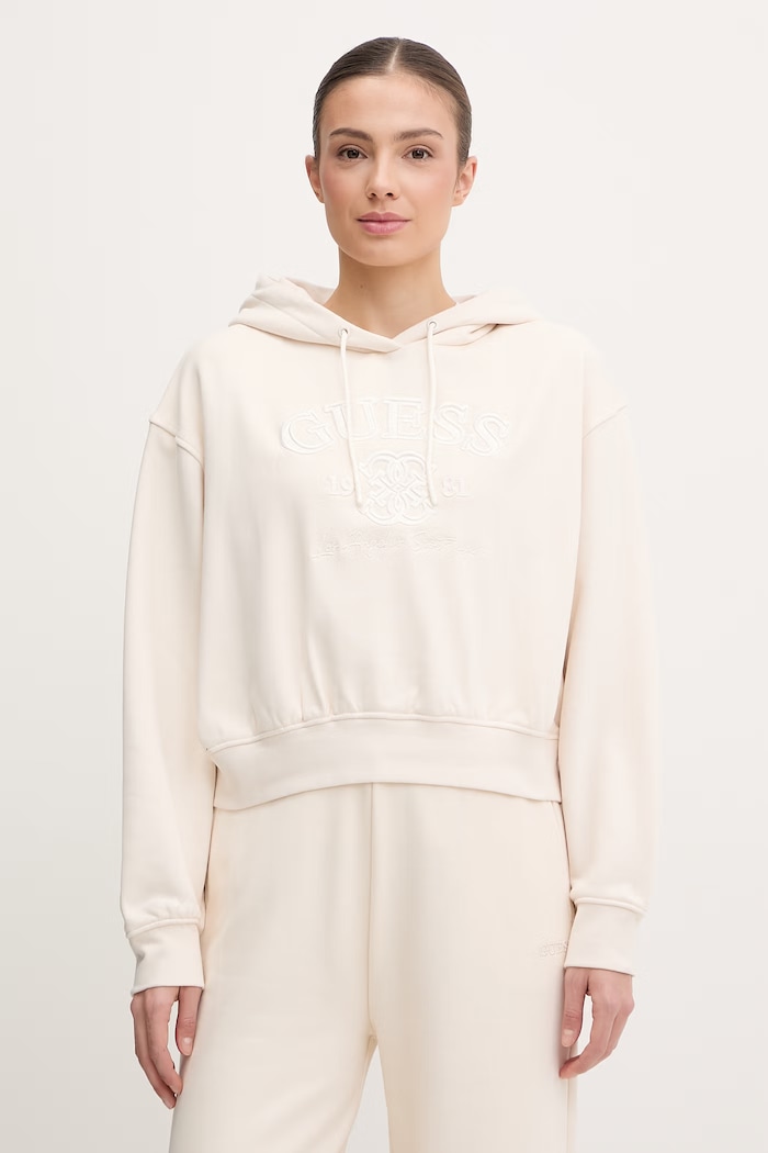 Guess bluza YAYOI pozostałe beżowy V6RQ03.KD761
