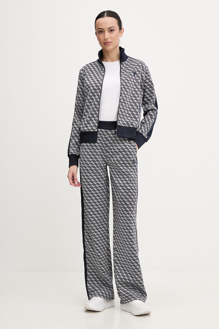 Guess bluza MAYA V6RQ08.K2042 granatowy SS26