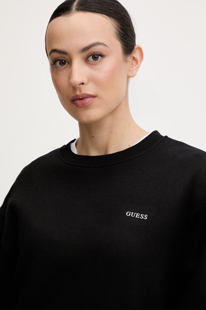 Mikina Guess NAT čierna V6RQ13.K9V31
