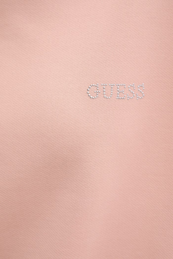 Mikina Guess OCTAVIA V6RQ96.KCX22 růžová