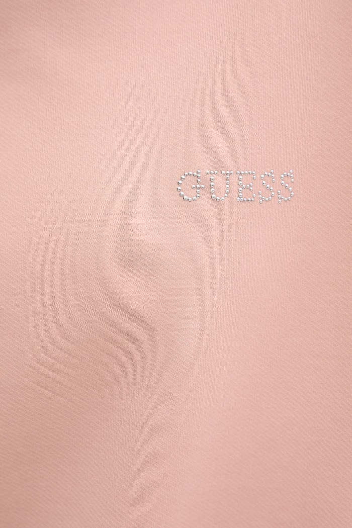 Mikina Guess OCTAVIA V6RQ96.KCX22 růžová
