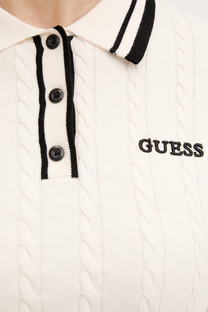Sveter Guess SHARI V6RR01.Z4652 béžová