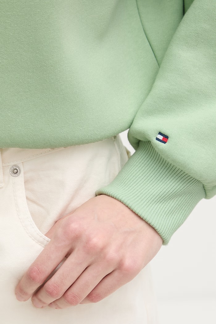 Tommy Hilfiger mikina dámska s bavlnou WW0WW47831