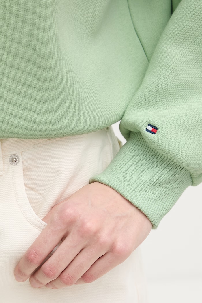 Tommy Hilfiger mikina dámska s bavlnou WW0WW47831