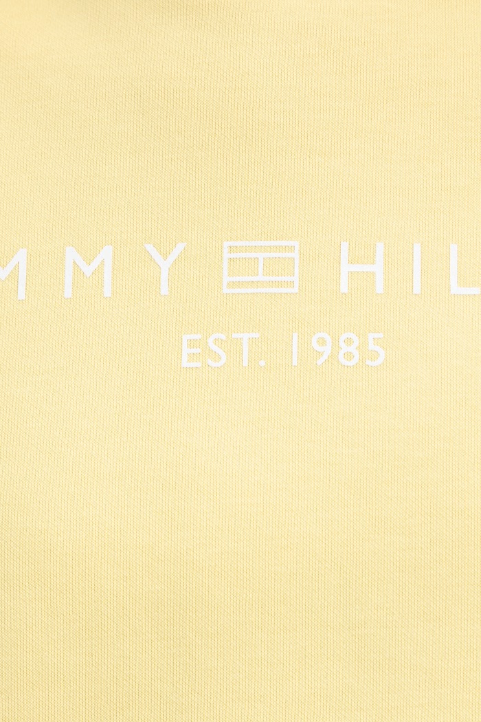 Tommy Hilfiger mikina dámska s bavlnou WW0WW47831 žltá