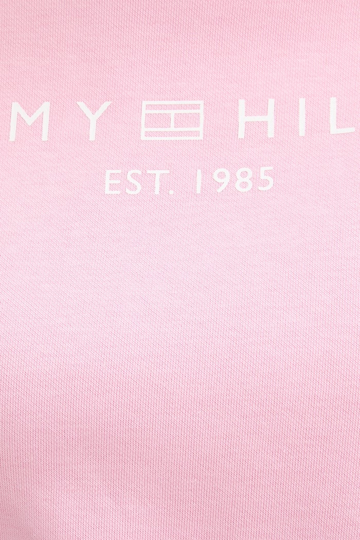 Tommy Hilfiger dámska mikina s bavlnou WW0WW47831 ružová