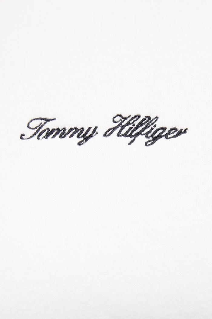 Mikina Tommy Hilfiger WW0WW47835 biela