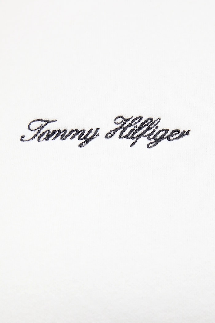 Mikina Tommy Hilfiger WW0WW47835 biela