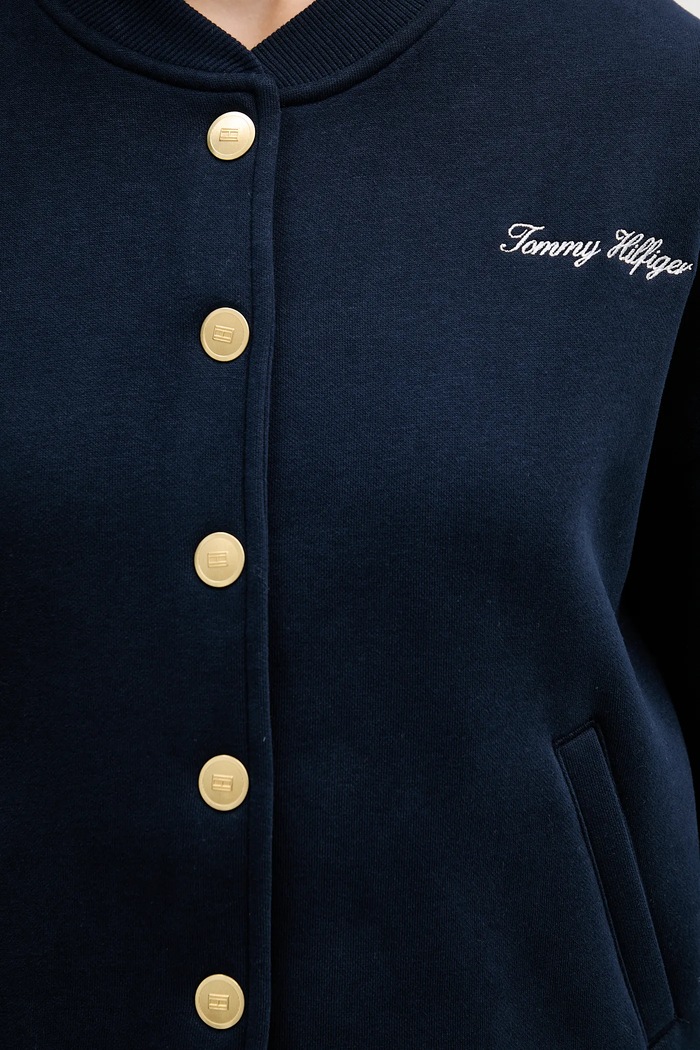 Mikina Tommy Hilfiger WW0WW47835 námořnická modř