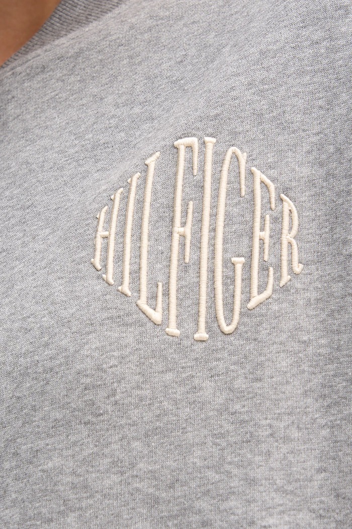 Tommy Hilfiger felső WW0WW47847 szürke