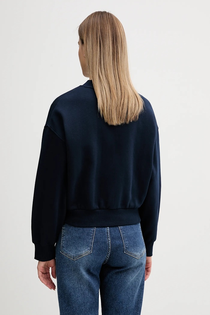 Oblečení Mikina Tommy Hilfiger WW0WW47847 námořnická modř