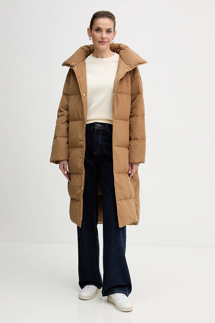 Tommy Hilfiger bluză WW0WW49418 bej SS26