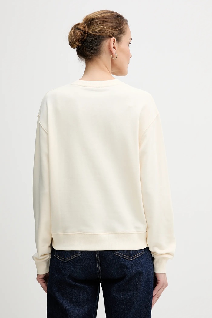 Îmbrăcăminte Tommy Hilfiger bluză WW0WW49418 bej