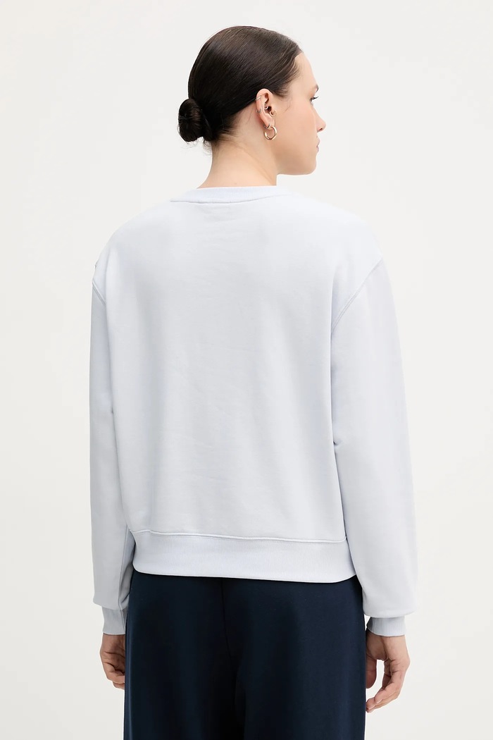 Oblečenie Mikina Tommy Hilfiger WW0WW49418 modrá