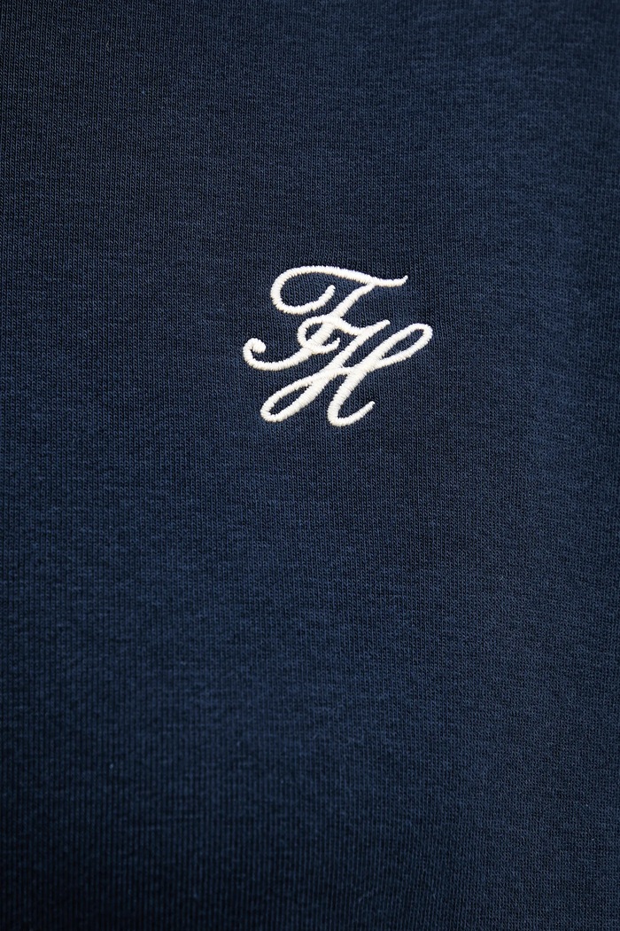 Tommy Hilfiger bluză WW0WW49418 bleumarin