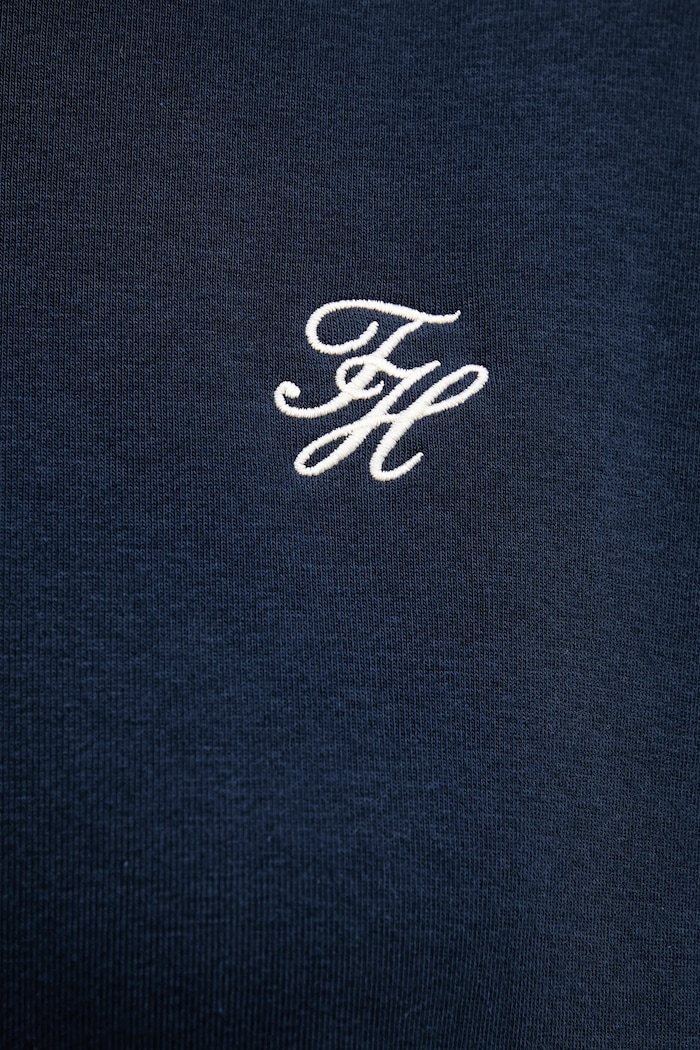 Tommy Hilfiger bluză WW0WW49418 bleumarin