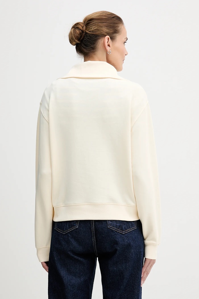 Oblečenie Mikina Tommy Hilfiger WW0WW49470 béžová