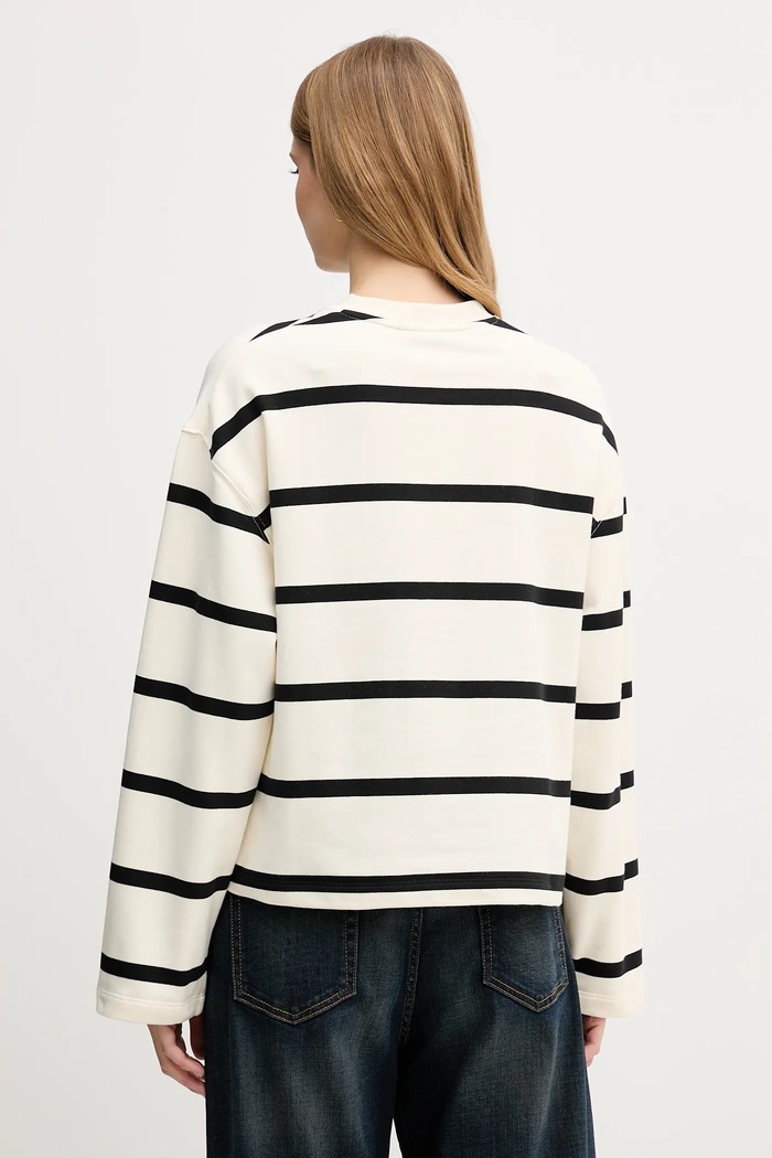 Ρούχα Μακρυμάνικο Tommy Hilfiger WW0WW48431 μπεζ