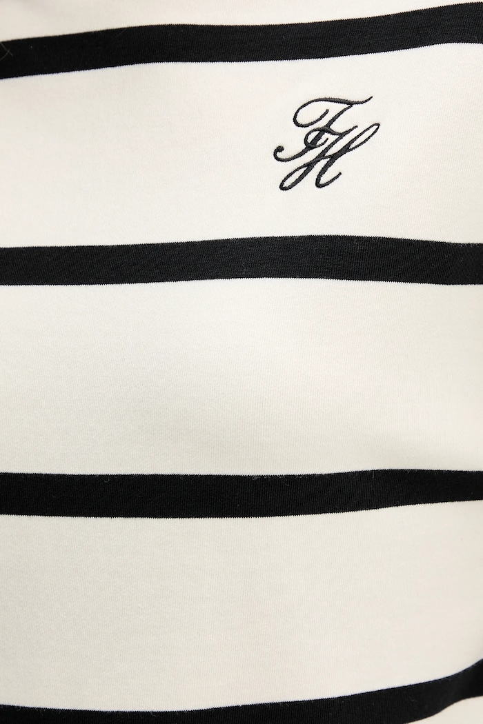 Μακρυμάνικο Tommy Hilfiger WW0WW48431 μπεζ
