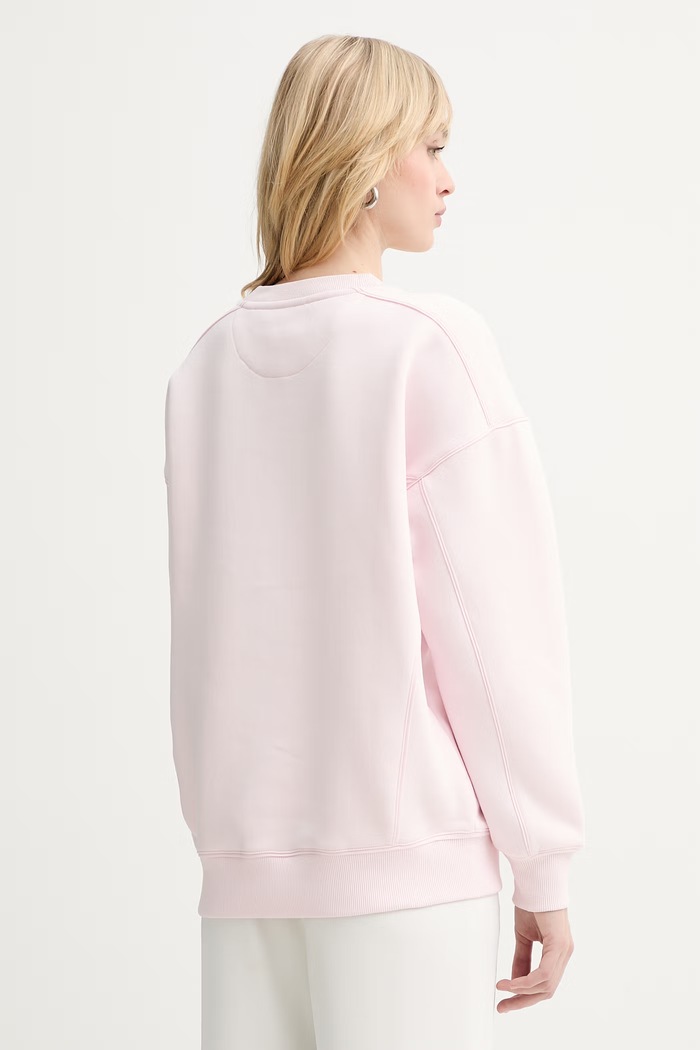 Odzież Guess bluza W6RQ16.KB681 różowy