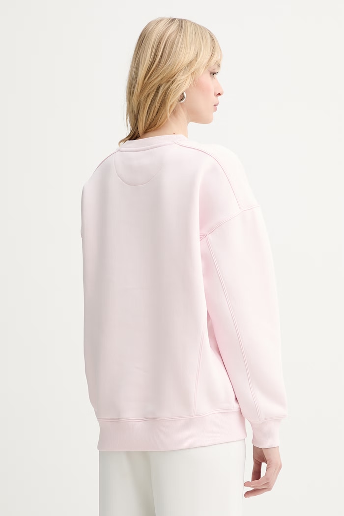 Odzież Guess bluza W6RQ16.KB681 różowy