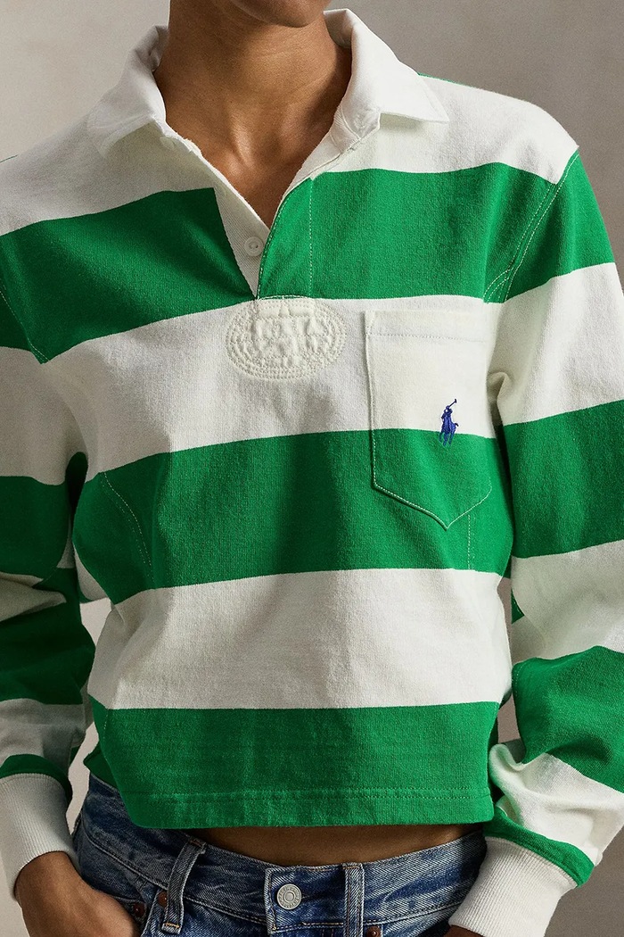 Polo Ralph Lauren pamut melegítőfelső zöld 211971746