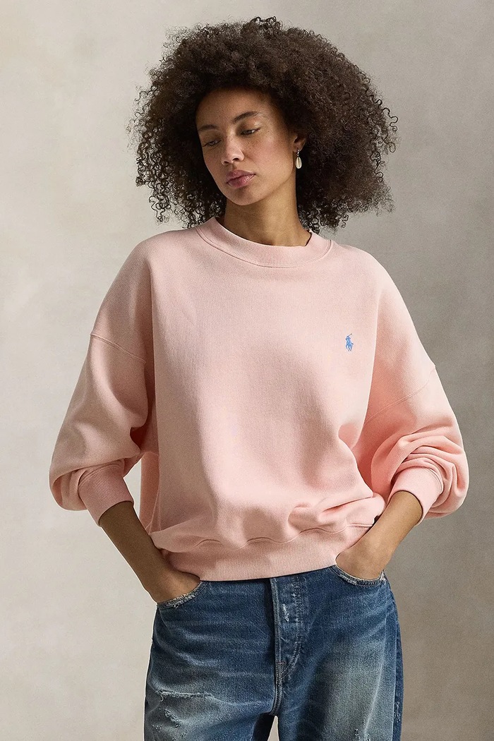 Polo Ralph Lauren Bluză roz 211A96258