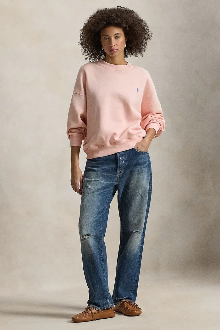 Îmbrăcăminte Polo Ralph Lauren Bluză 211A96258 roz
