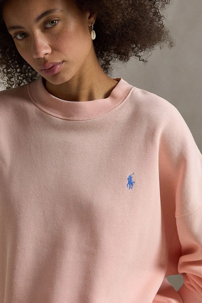 Bluză Polo Ralph Lauren 211A96258 roz