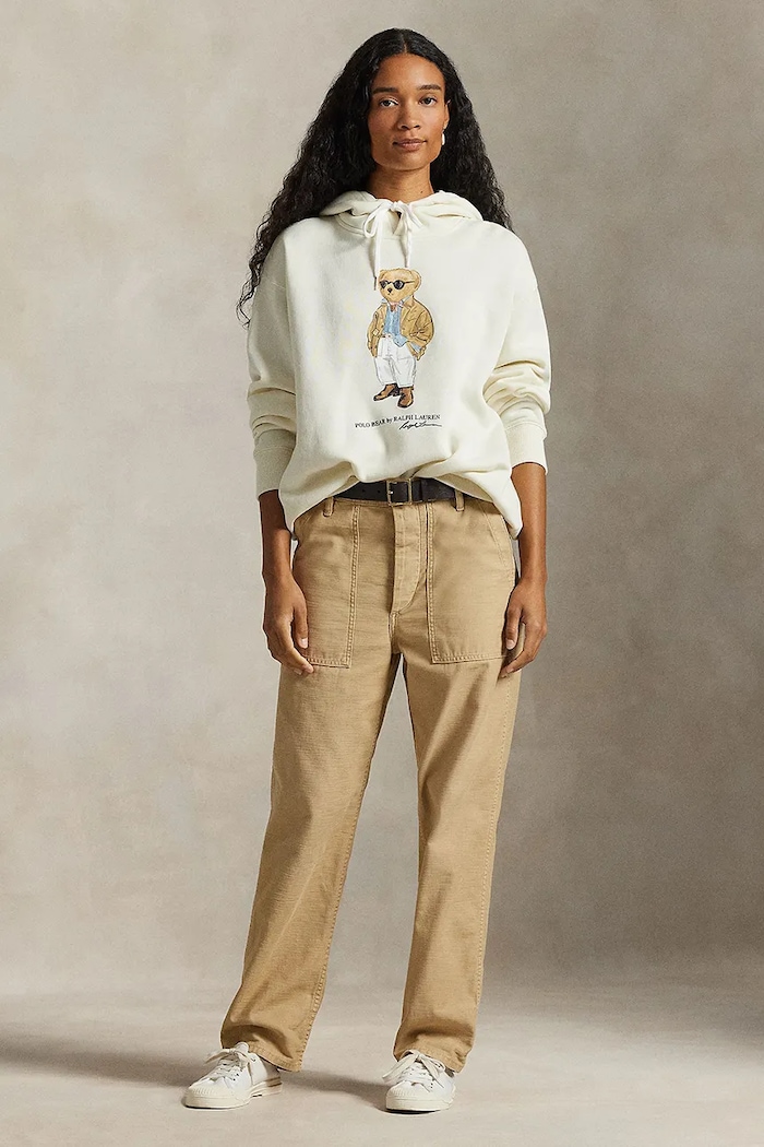 Oblečení Mikina Polo Ralph Lauren 211A96598 béžová