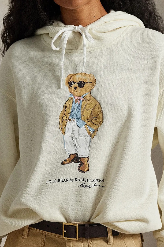 Mikina Polo Ralph Lauren béžová 211A96598