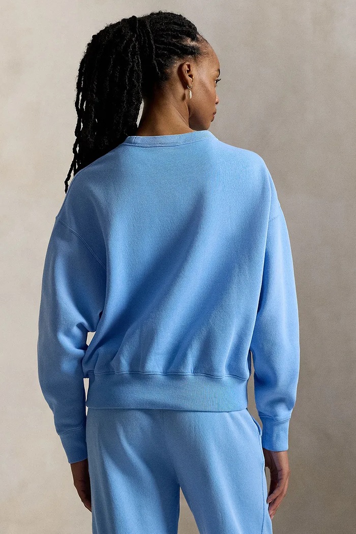 Polo Ralph Lauren oversize dukserica za žene 211A98189 plava SS26