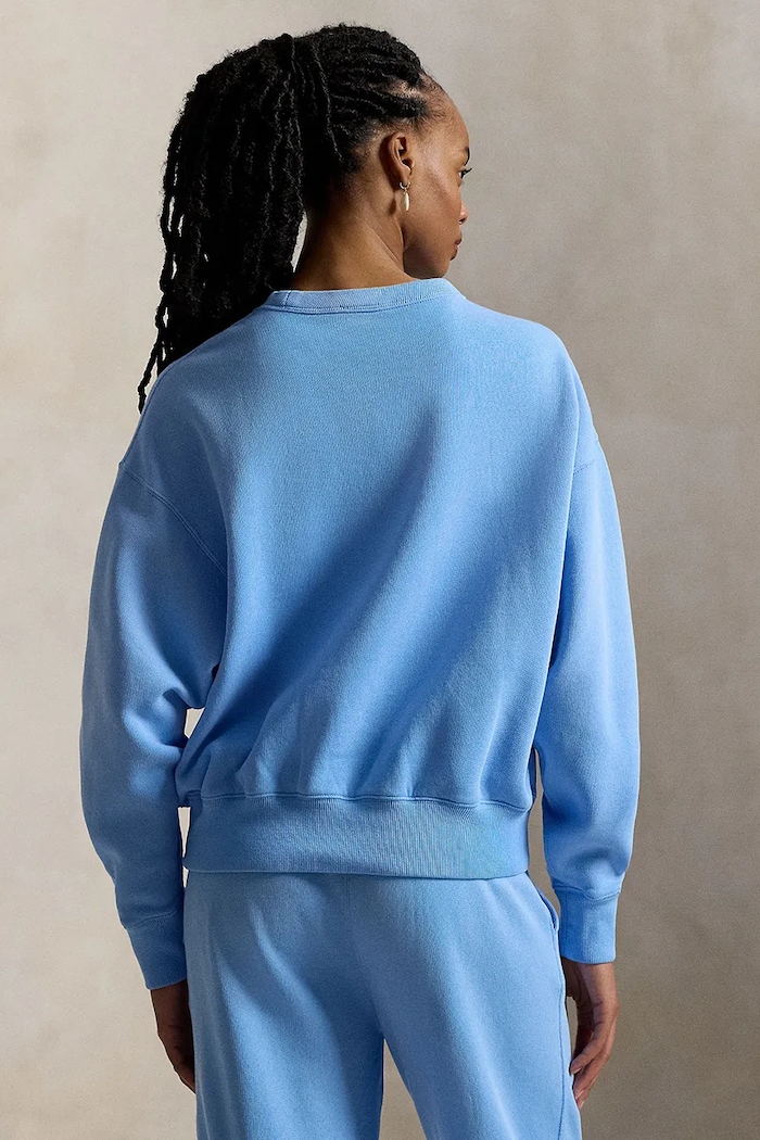 Polo Ralph Lauren oversize dukserica za žene 211A98189 plava SS26