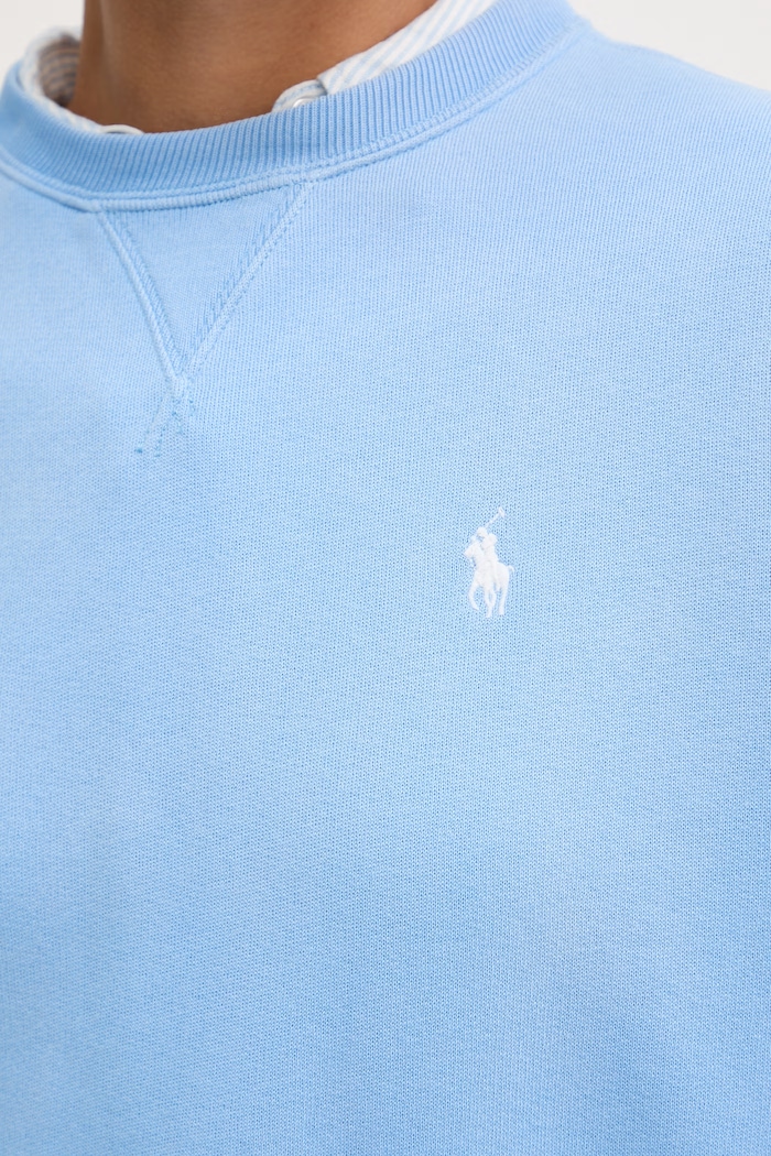 Polo Ralph Lauren bluza oversize damska 211A98189 niebieski