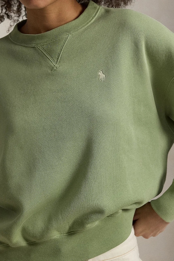 Polo Ralph Lauren кофта оверсайз жіноча зелений 211A98189