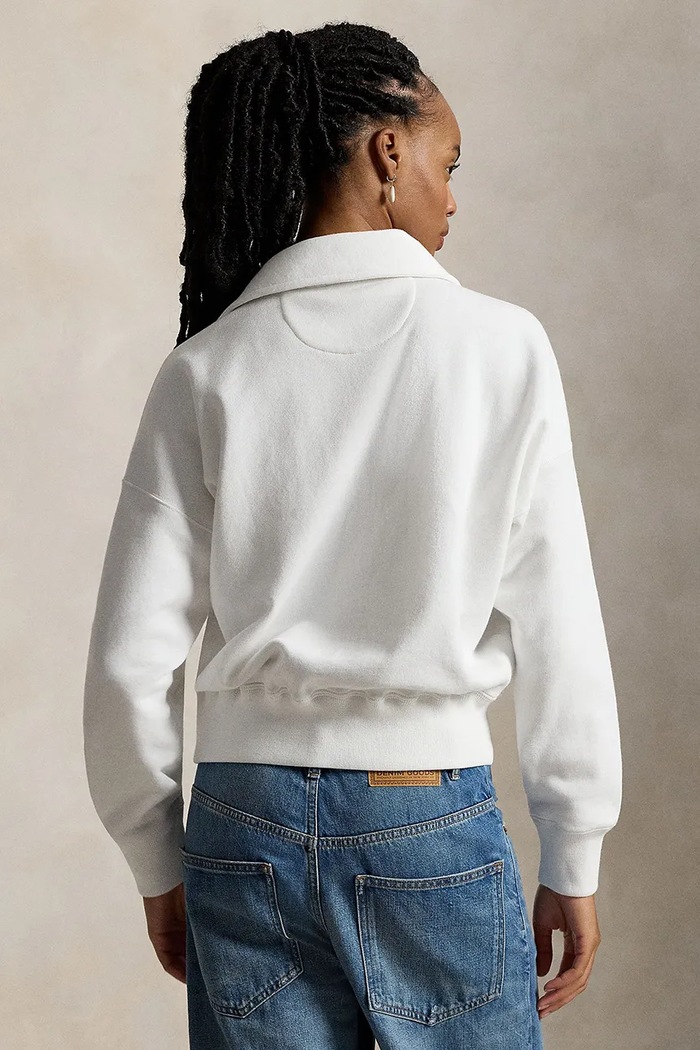 Polo Ralph Lauren кофта для женщин с хлопком 211B18685 белый SS26