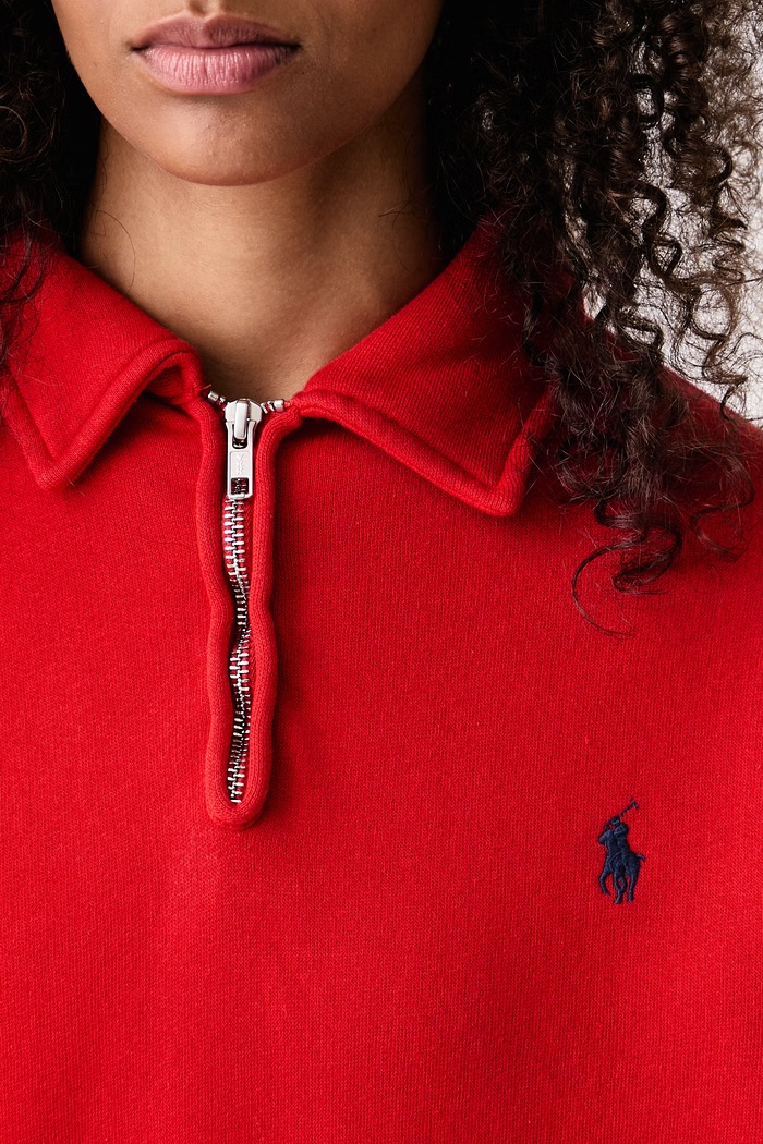 Polo Ralph Lauren Mikina dámska s bavlnou 211B18685