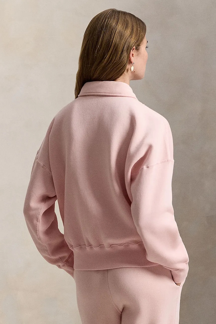 Mikina Polo Ralph Lauren 211B18685 růžová SS26