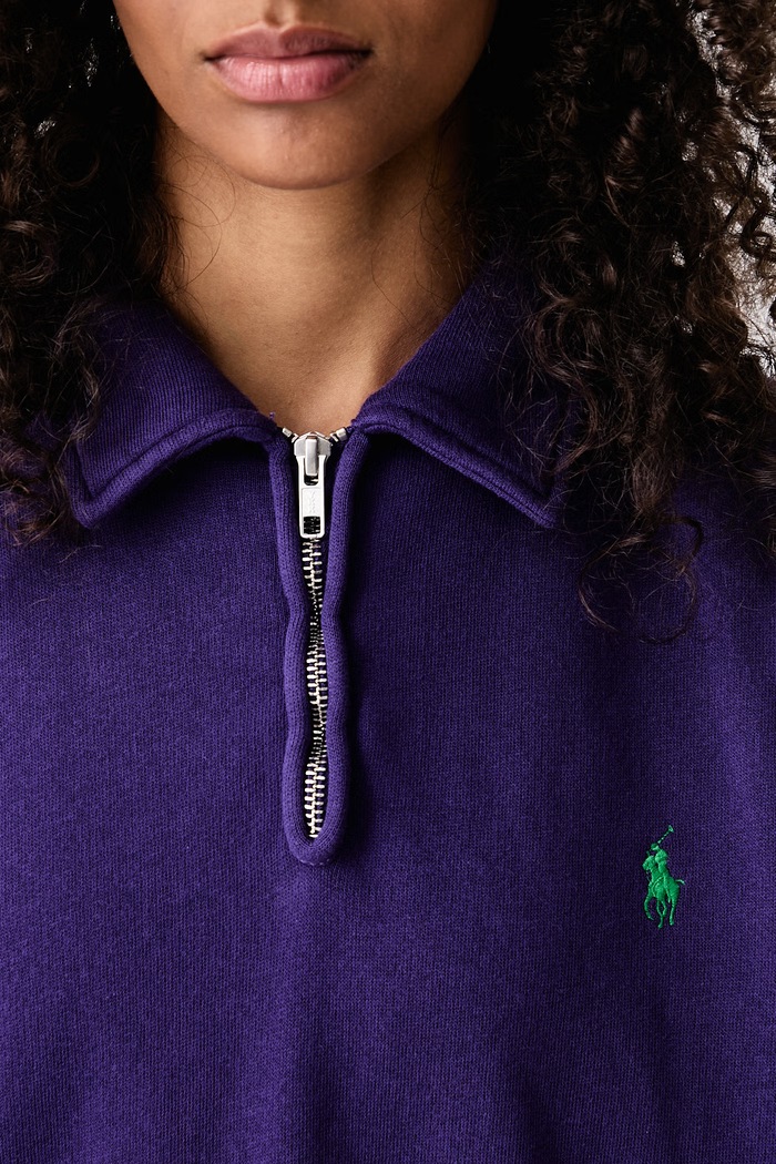 Polo Ralph Lauren Mikina dámska s bavlnou 211B18685