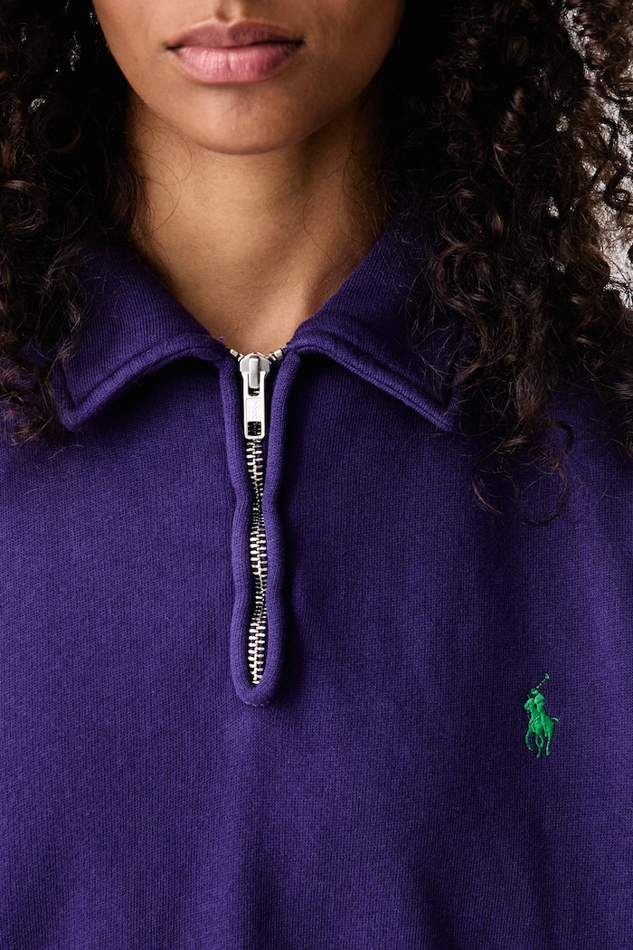 Polo Ralph Lauren Mikina dámska s bavlnou 211B18685
